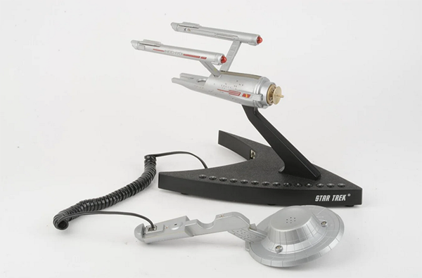 Star Trek - USS Enterprise telephone - 3D model by jshelton317a